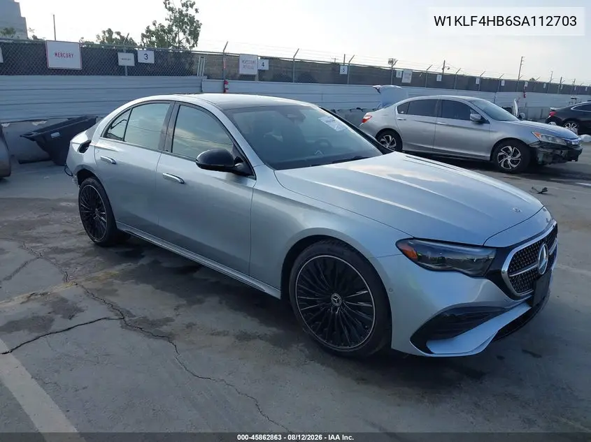 2025 Mercedes-Benz E-klasse