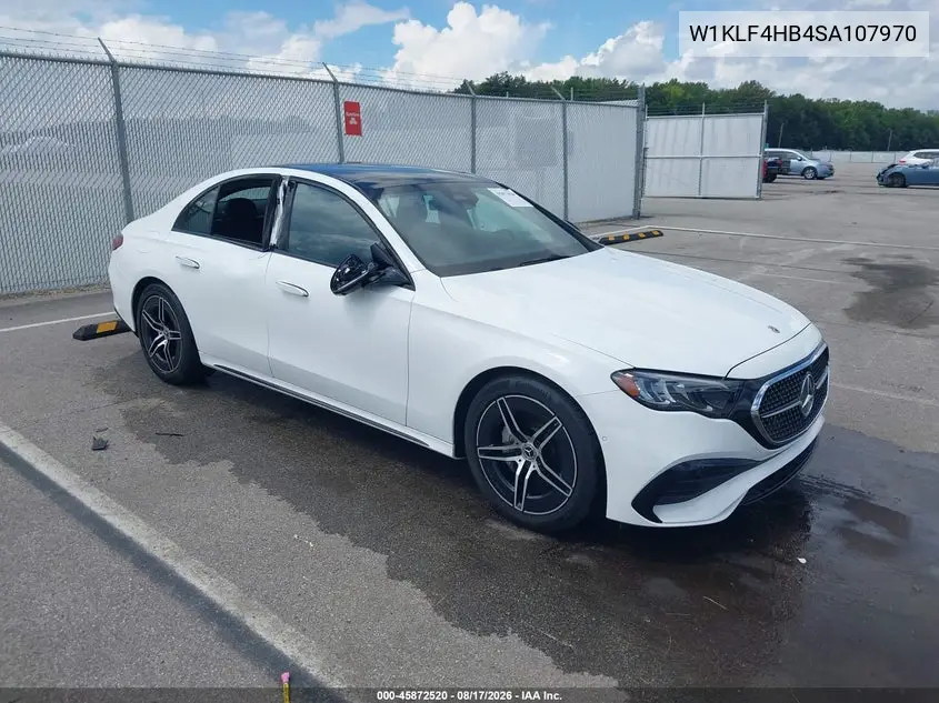 2025 Mercedes-Benz E-klasse