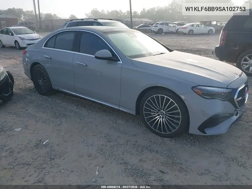 2025 Mercedes-Benz E-klasse