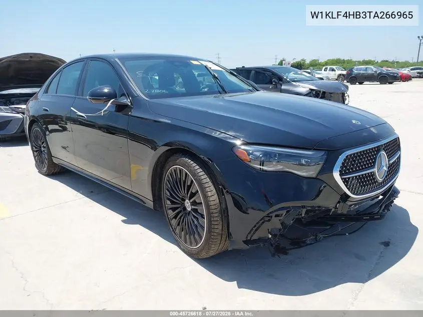 2026 Mercedes-Benz E-klasse