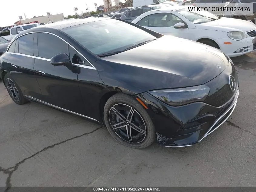 2023 Mercedes-Benz EQE