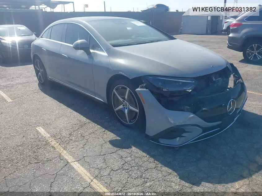2023 Mercedes-Benz EQE