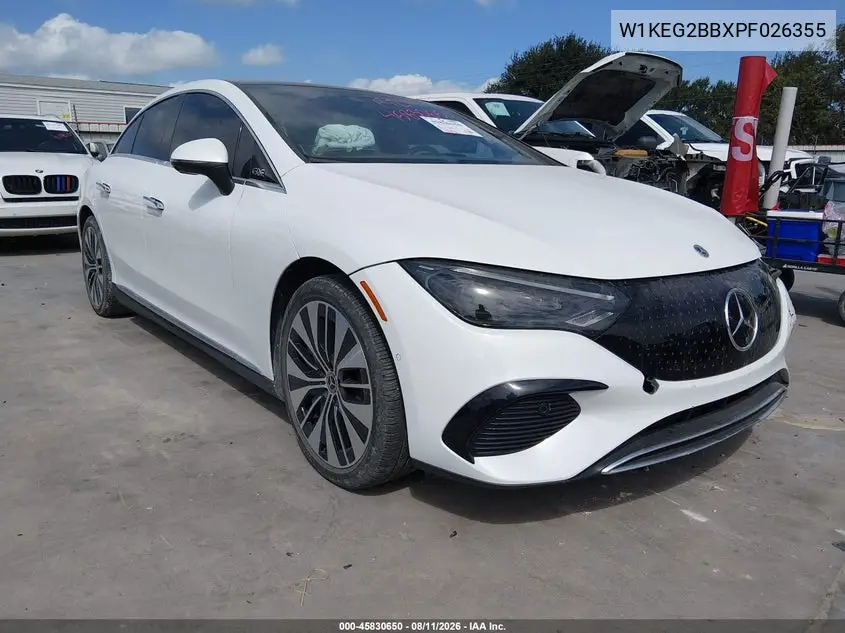 2023 Mercedes-Benz EQE
