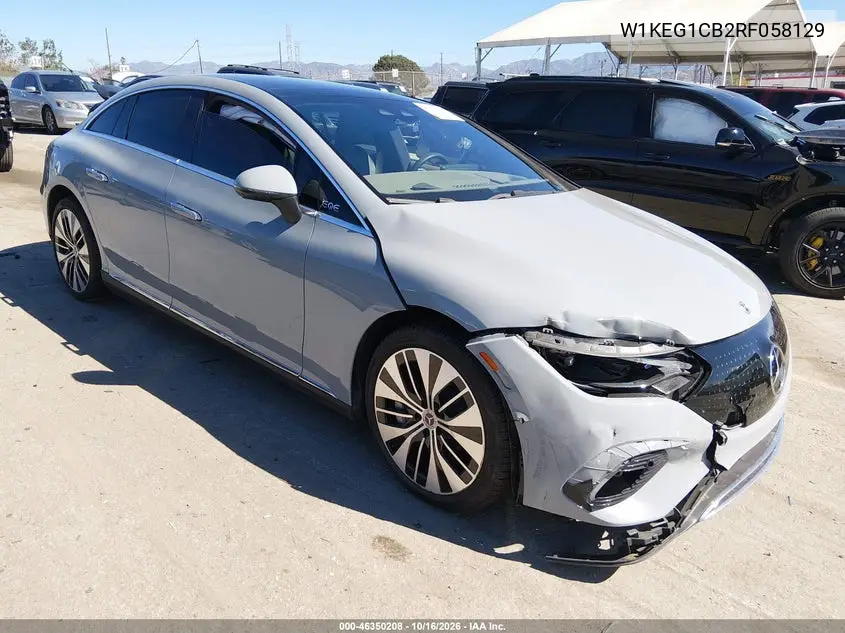 2024 Mercedes-Benz EQE