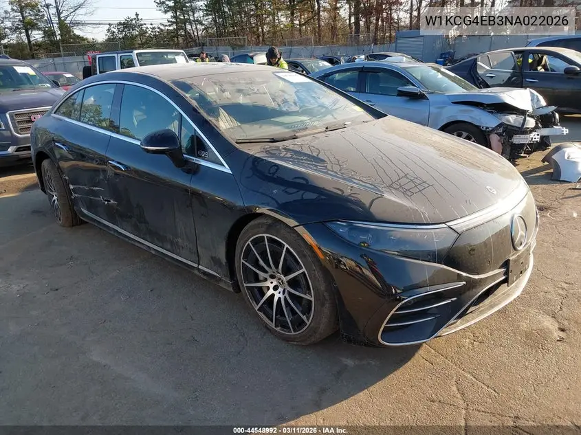 2022 Mercedes-Benz EQS
