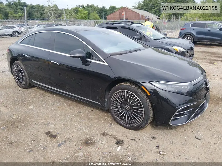 2022 Mercedes-Benz EQS