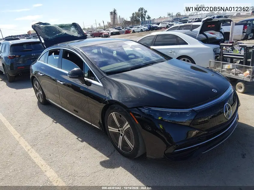 2022 Mercedes-Benz EQS