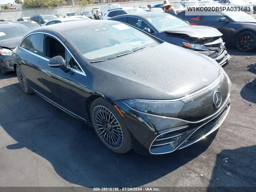 2023 Mercedes-Benz EQS