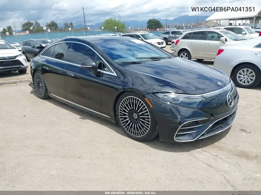 2023 Mercedes-Benz EQS