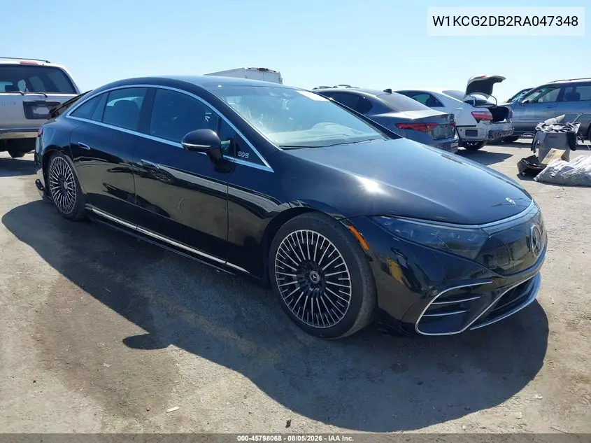 2024 Mercedes-Benz EQS