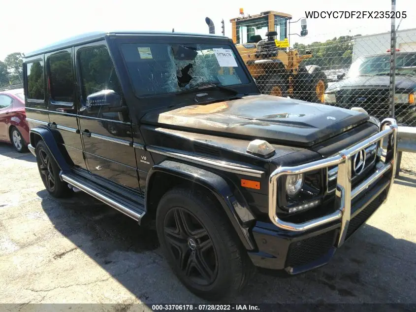 2015 Mercedes-Benz G-klasse AMG