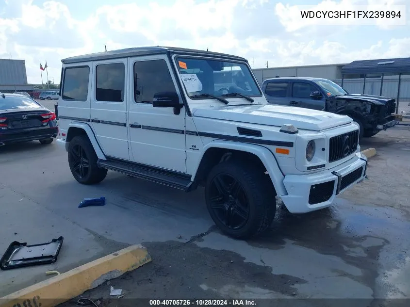 2015 Mercedes-Benz G-klasse