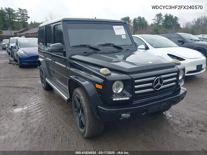 2015 Mercedes-Benz G-klasse