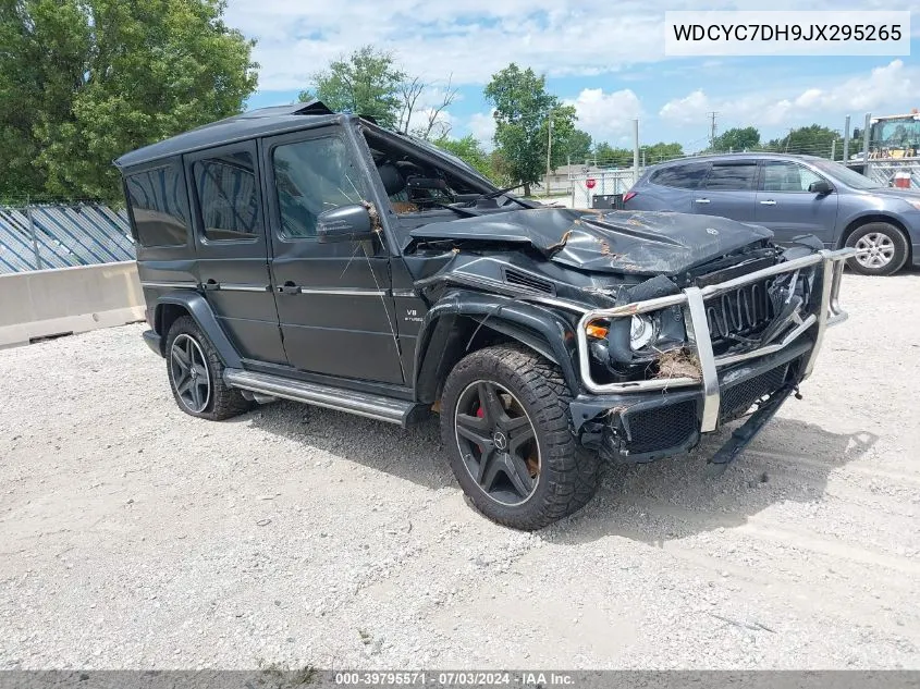 2018 Mercedes-Benz G-klasse
