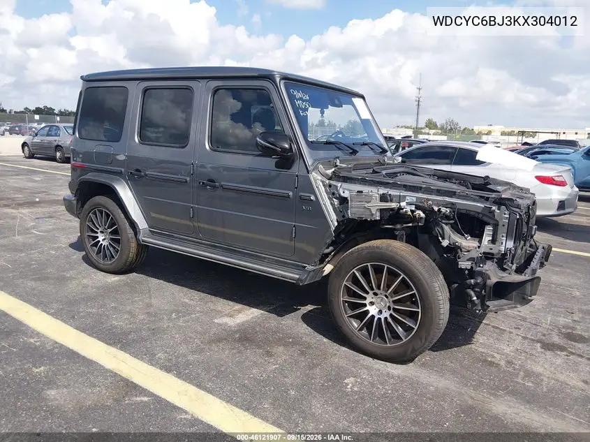 2019 Mercedes-Benz G-klasse