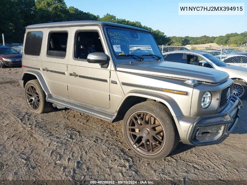 2021 Mercedes-Benz G-klasse