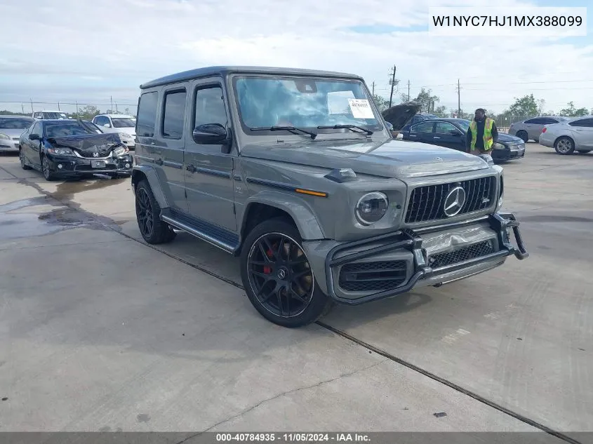 2021 Mercedes-Benz G-klasse