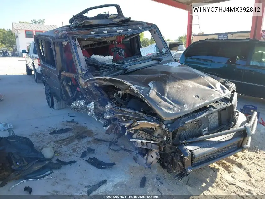 2021 Mercedes-Benz G-klasse