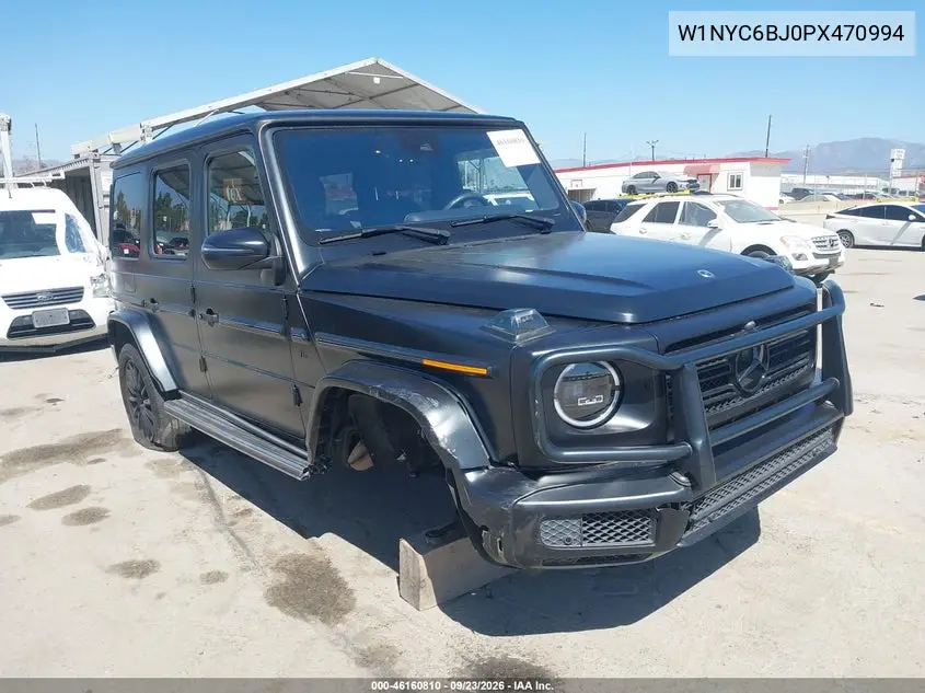 2023 Mercedes-Benz G-klasse