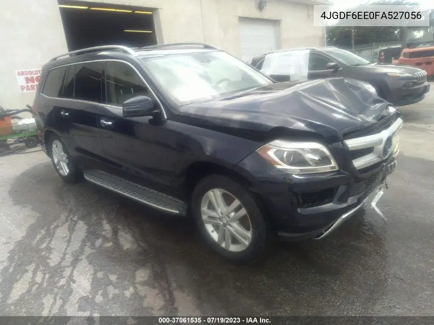 2015 Mercedes-Benz GL-klasse