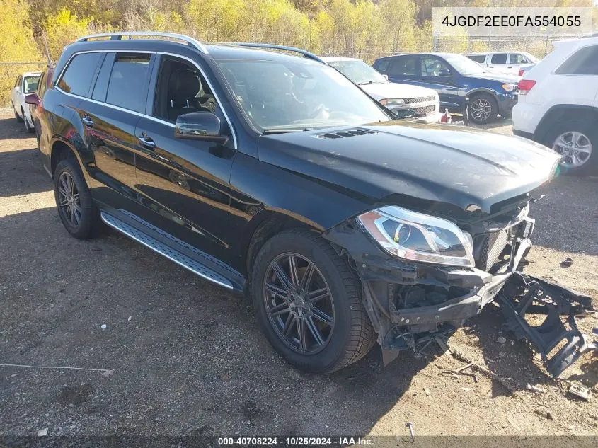 2015 Mercedes-Benz GL-klasse