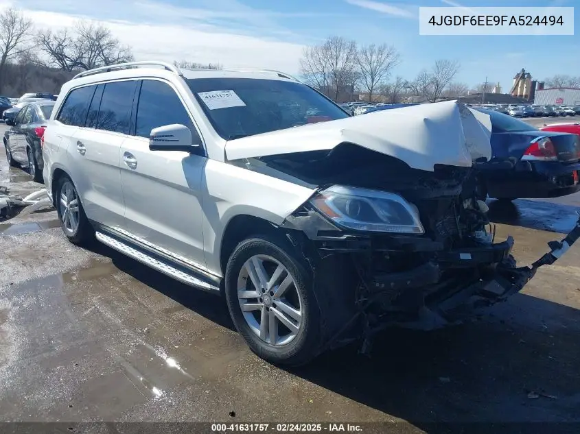 2015 Mercedes-Benz GL-klasse
