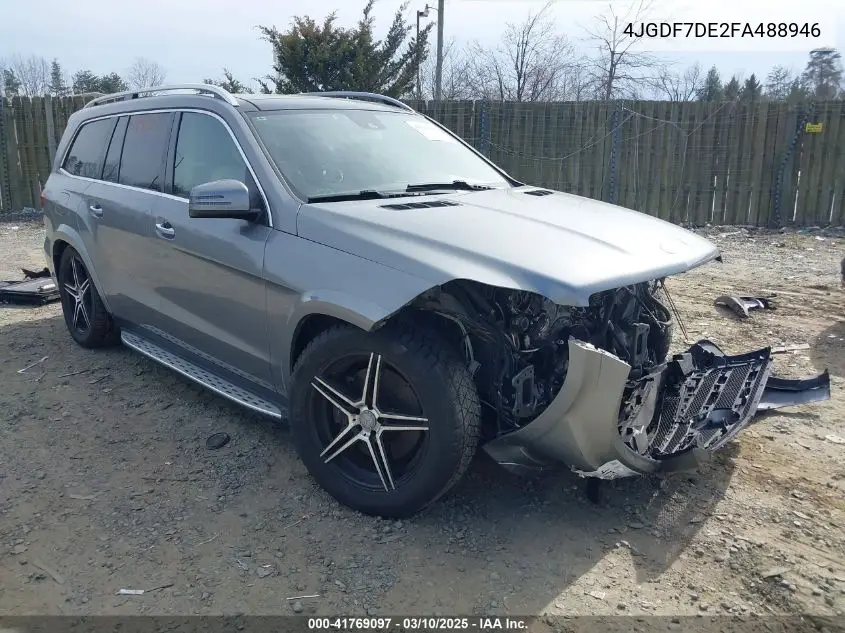2015 Mercedes-Benz GL-klasse