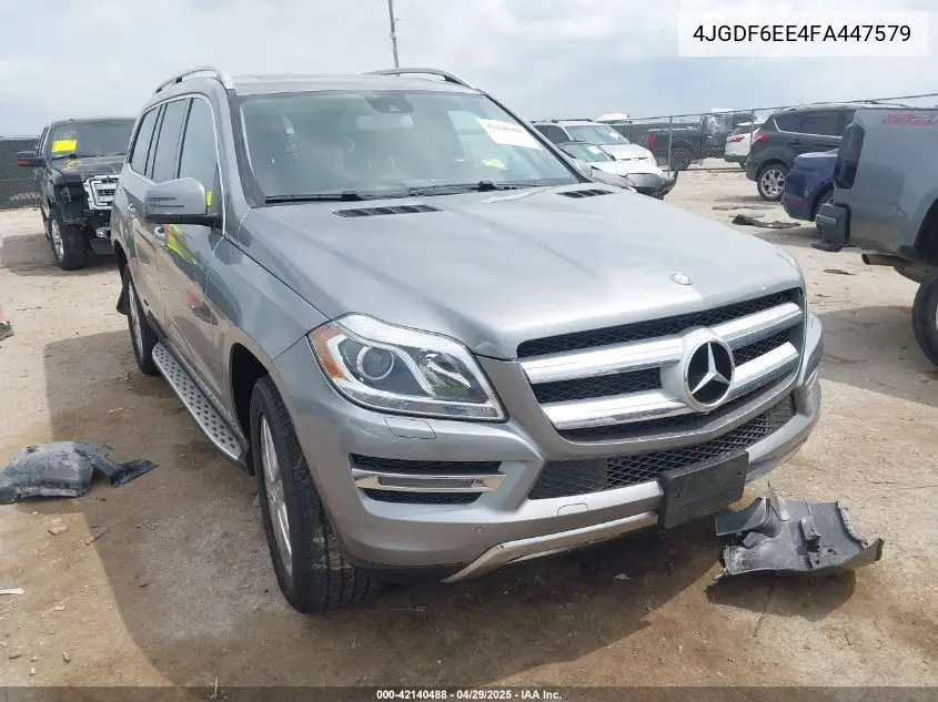 2015 Mercedes-Benz GL-klasse