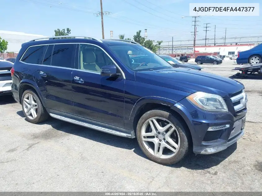 2015 Mercedes-Benz GL-klasse