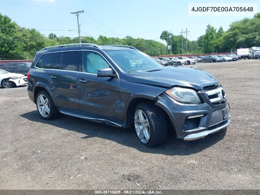 2016 Mercedes-Benz GL-klasse