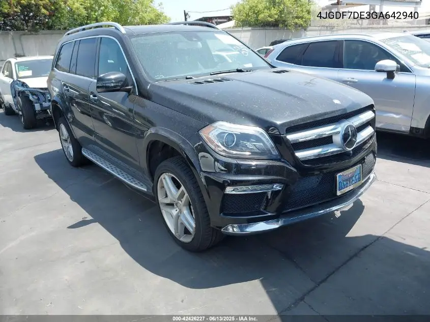 2016 Mercedes-Benz GL-klasse
