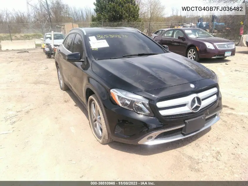 2015 Mercedes-Benz GLA-klasse