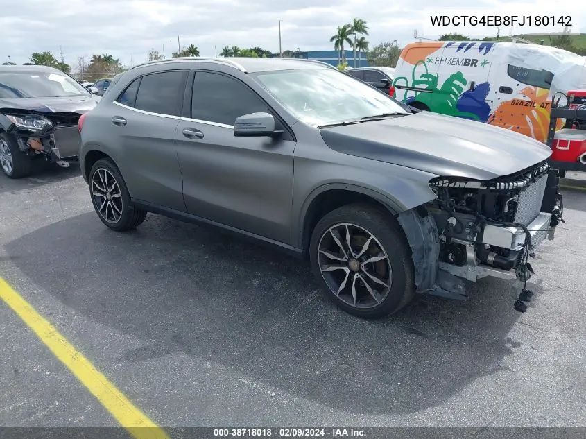 2015 Mercedes-Benz GLA-klasse