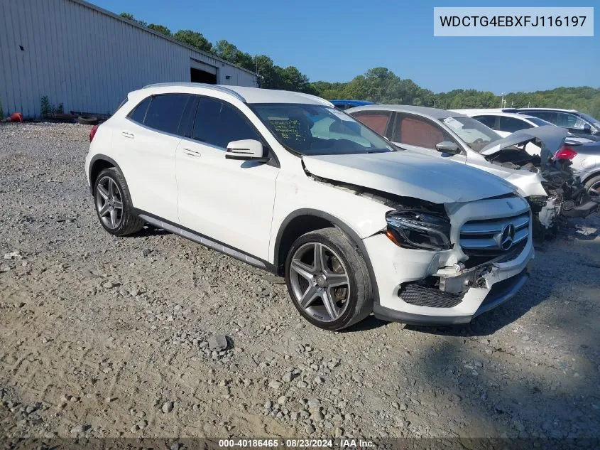 2015 Mercedes-Benz GLA-klasse