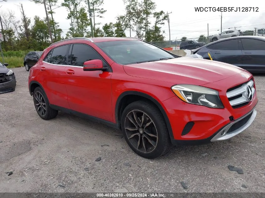 2015 Mercedes-Benz GLA-klasse