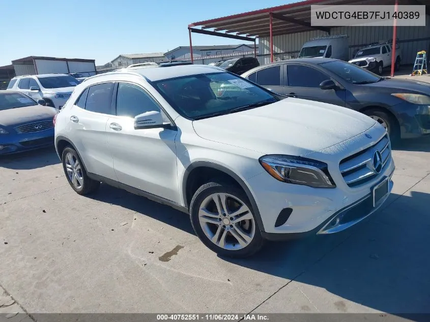 2015 Mercedes-Benz GLA-klasse