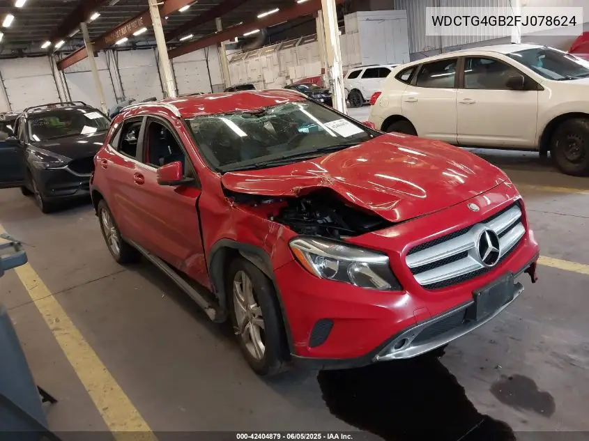 2015 Mercedes-Benz GLA-klasse