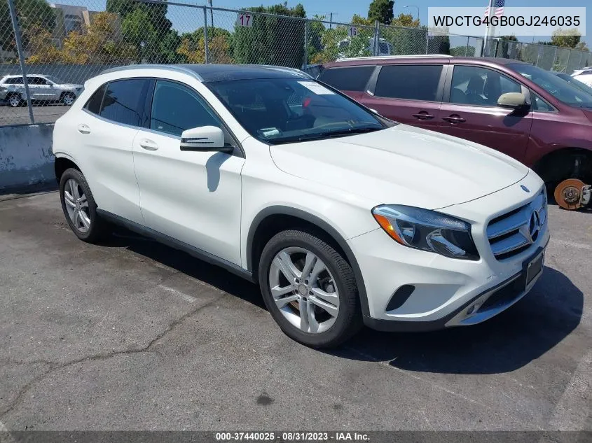 2016 Mercedes-Benz GLA-klasse