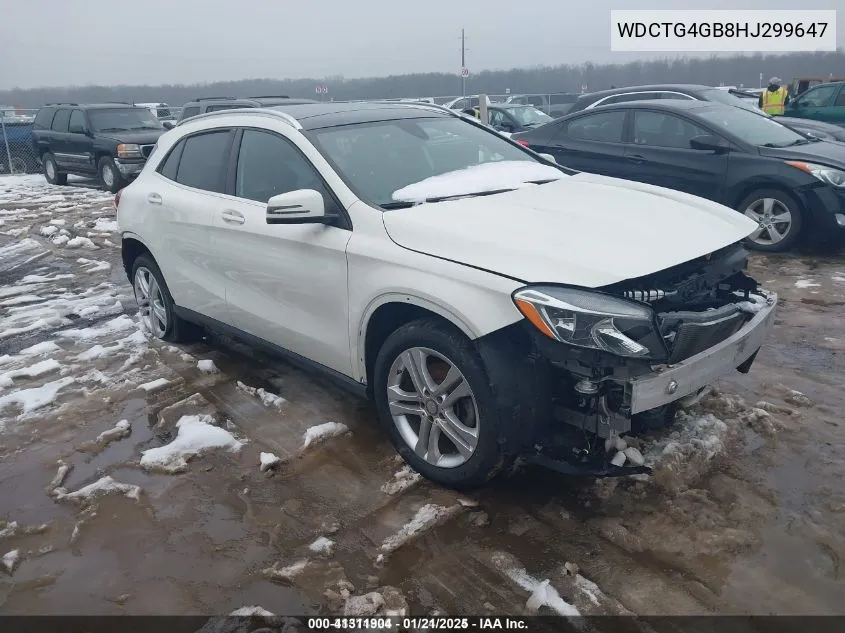2017 Mercedes-Benz GLA-klasse