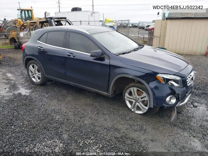 2018 Mercedes-Benz GLA-klasse