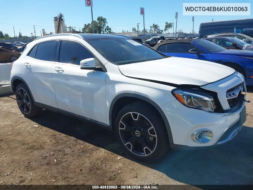 2019 Mercedes-Benz GLA-klasse