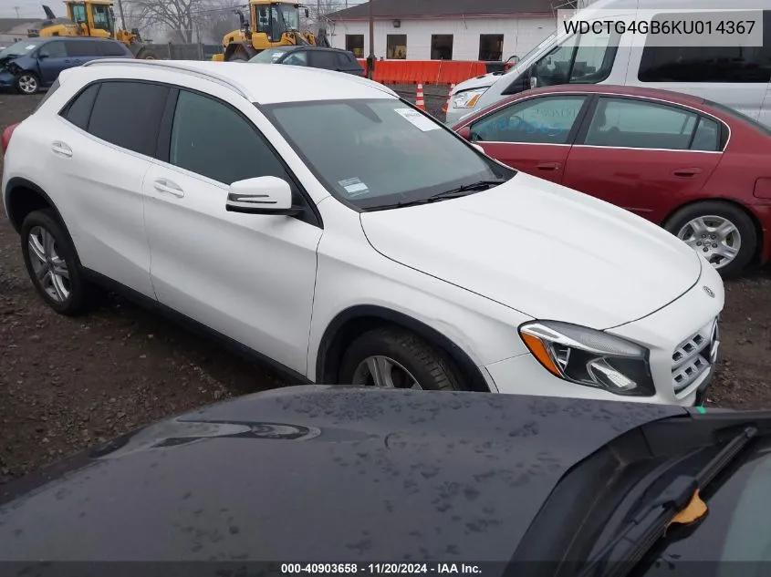 2019 Mercedes-Benz GLA-klasse