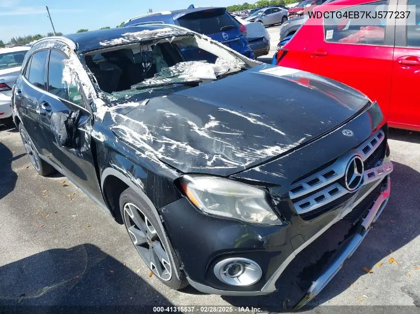 2019 Mercedes-Benz GLA-klasse