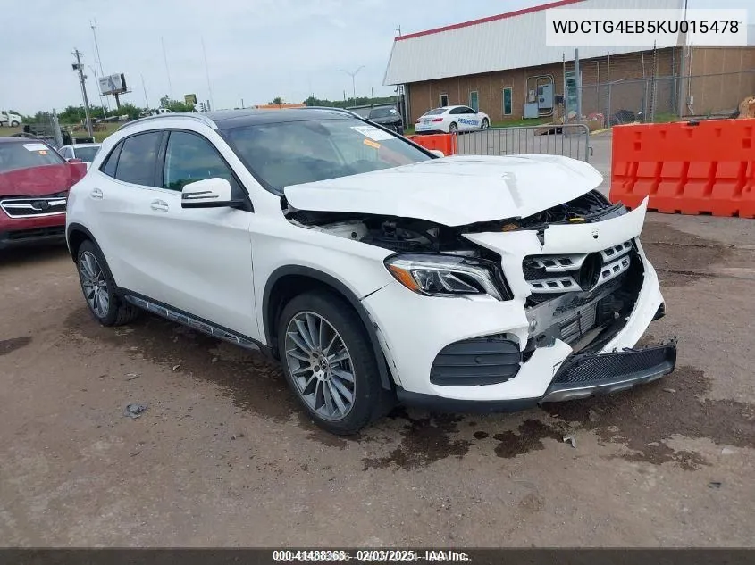 2019 Mercedes-Benz GLA-klasse