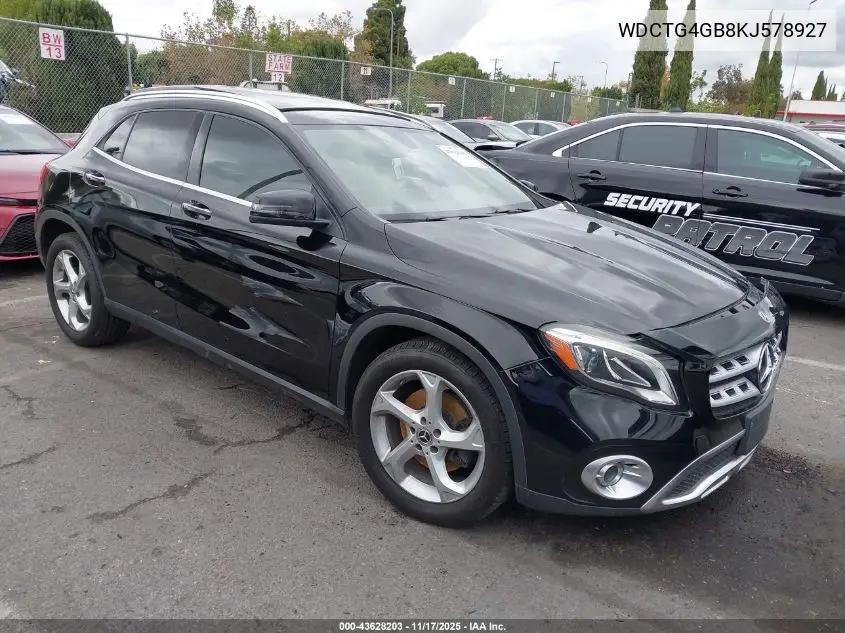2019 Mercedes-Benz GLA-klasse