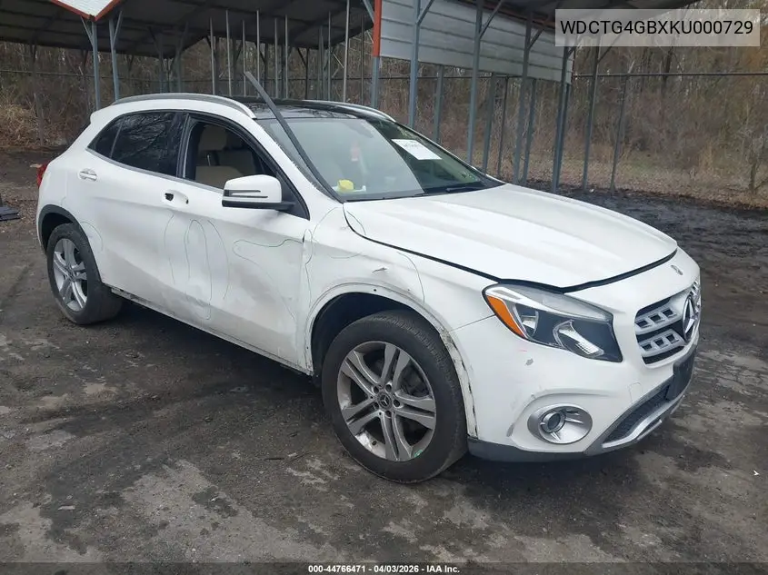 2019 Mercedes-Benz GLA-klasse