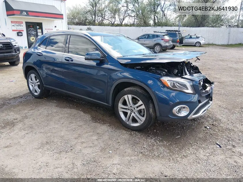 2019 Mercedes-Benz GLA-klasse