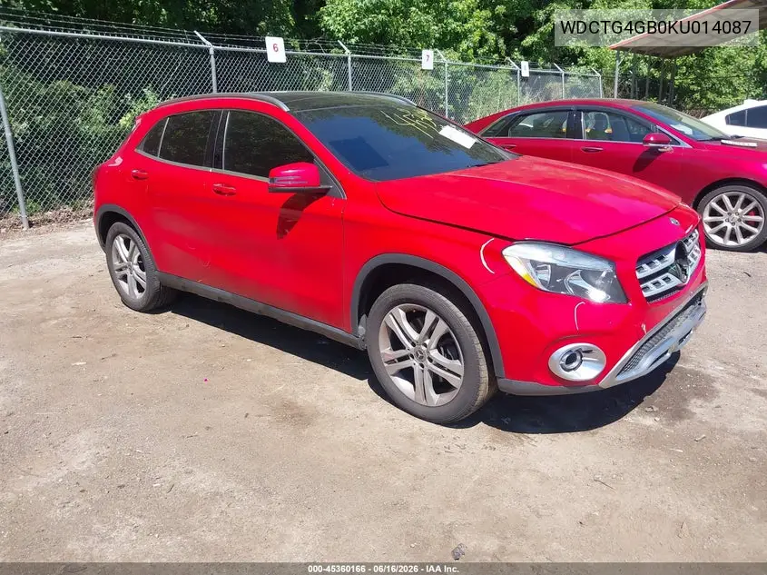2019 Mercedes-Benz GLA-klasse