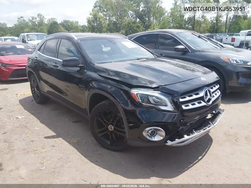 2019 Mercedes-Benz GLA-klasse