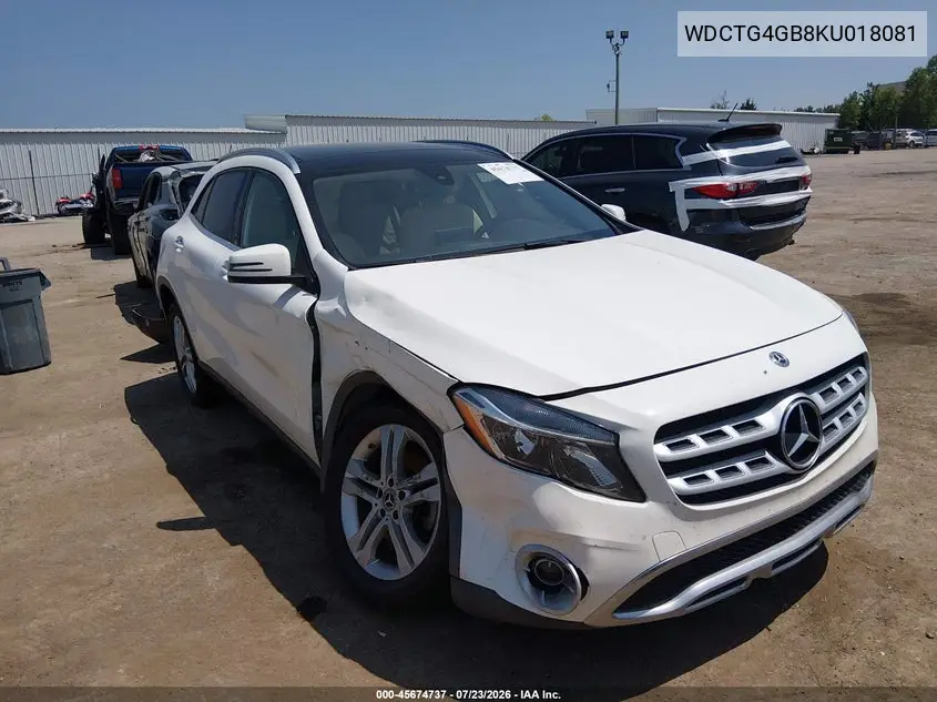2019 Mercedes-Benz GLA-klasse